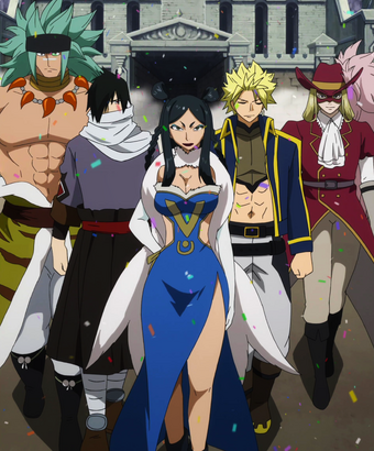 Sabertooth Fairy Tail Wiki Fandom Sabertooth Fairy Tail Wiki Fandom