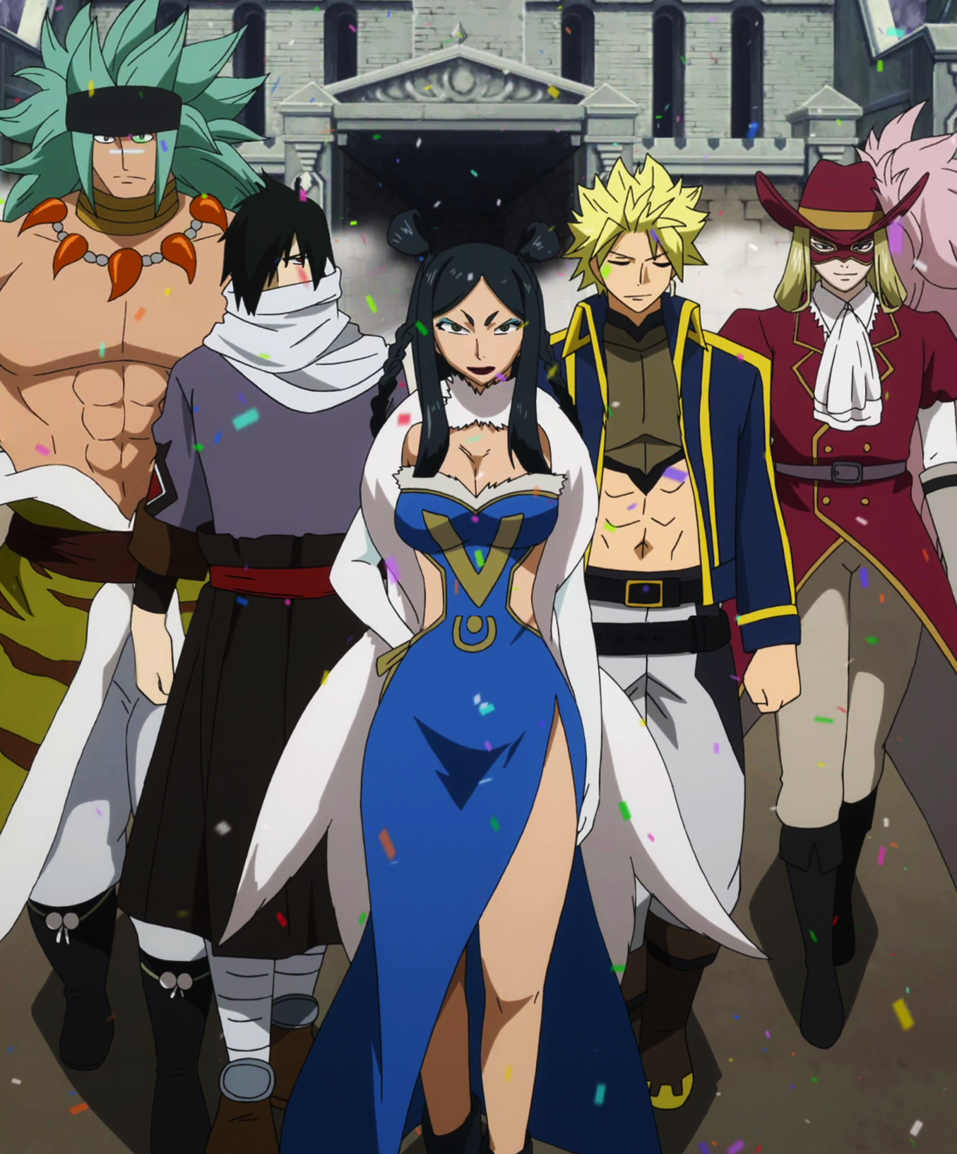 Team Sabertooth Fairy Tail Wiki Fandom