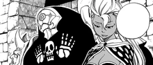 Briar como adoradora de Zeref.