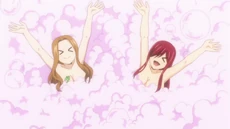 Evergreen y Erza en Aldo Spring