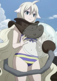 Mavis takes the Magic Diving Equipment