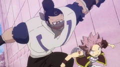 Natsu vs. Doriate