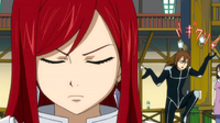 Vijeeter scolded by Erza