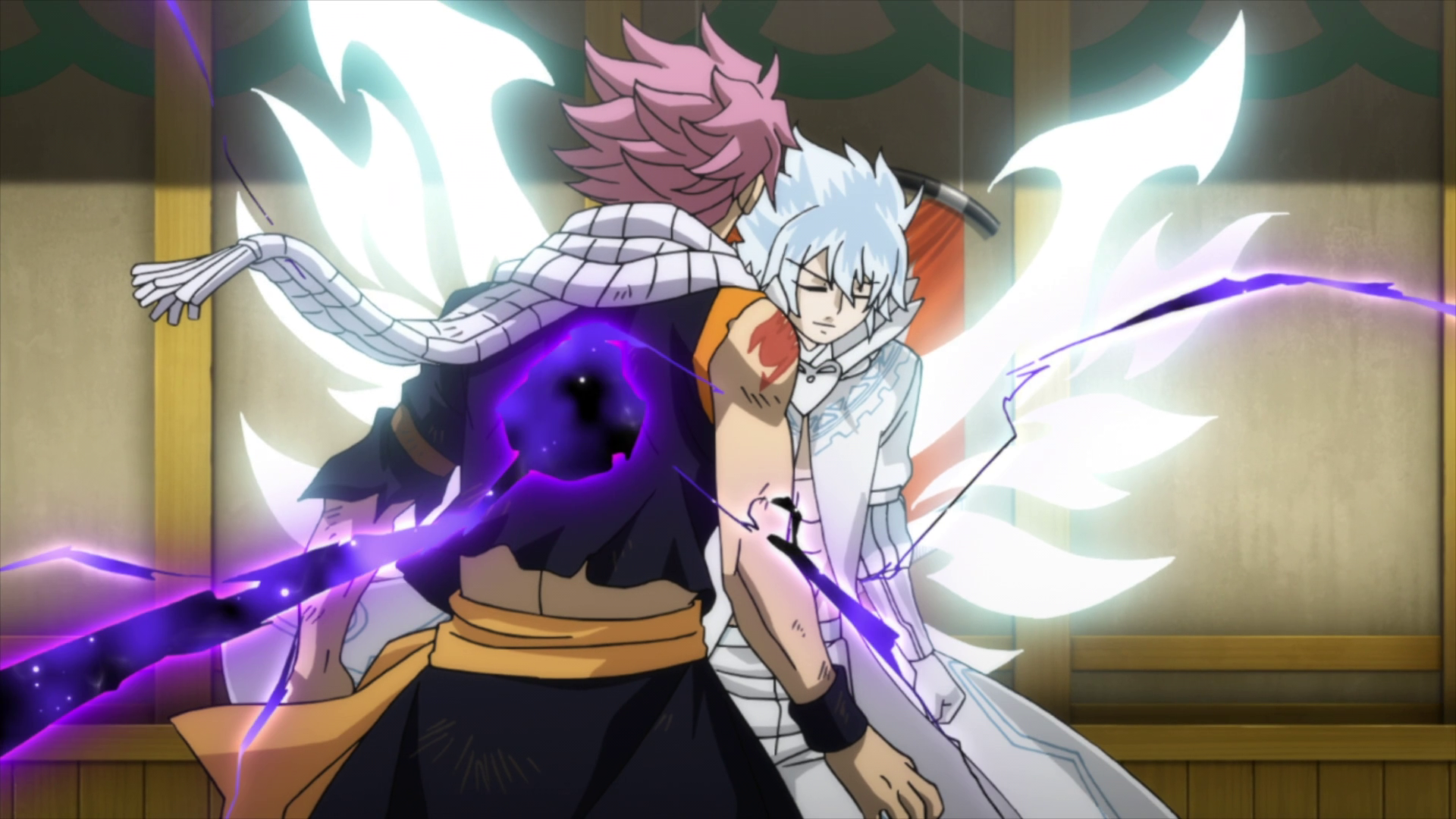 zeref and natsu