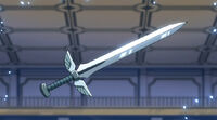 Erza's standard sword