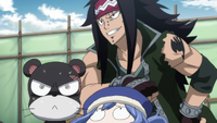 Gajeel reforms the team