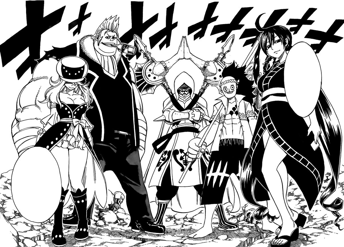 All things Fairy Tail! — Sorry I've been gone for so long I've