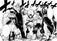 The Garou Knight Members appear