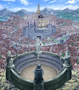 The capital city Crocus