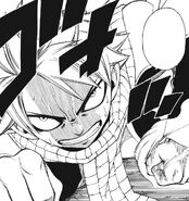 Natsu wakes up