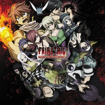 Fairy Tail Original Soundtrack Vol. 6 | Fairy Tail Wiki | Fandom