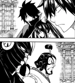 Gray, Wendy y Rogue vs Gennai y Kotetsu