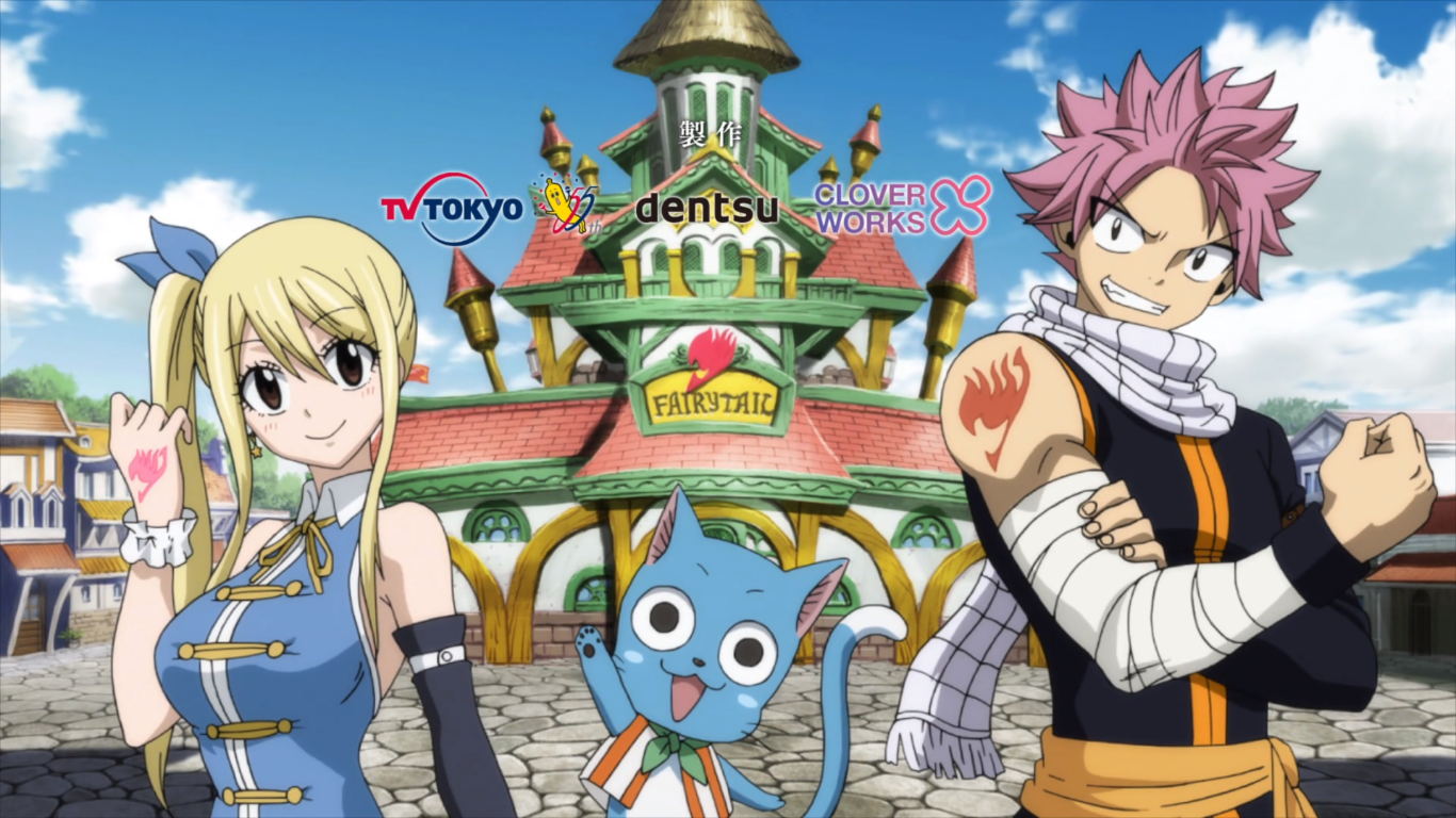 fairy tail anime soundtrack