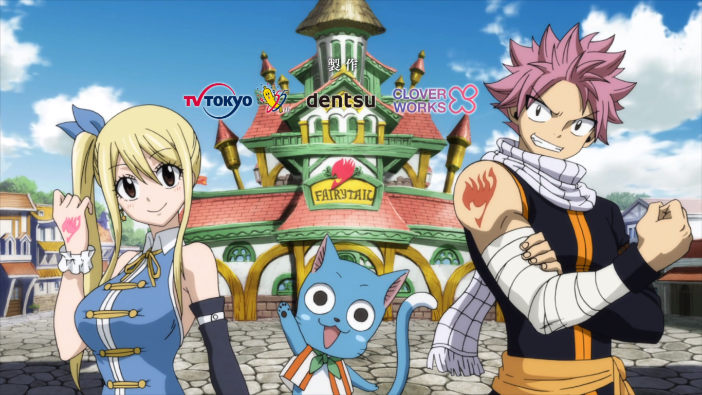 Fairy Tail #23 Official Preview Simulcast HD 