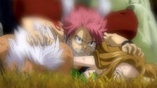 692px-Natsu Saving Elfman and Evergreeen