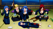 Drunk Fairy Tail Girls