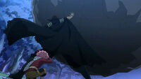 Gildarts saves Natsu