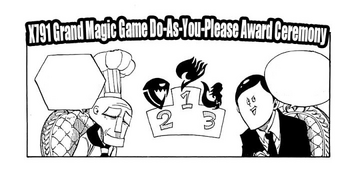 Grand Magic Games Do-As-You-Please Award Ceremony