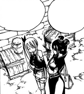 Lucy Conversa con Minerva