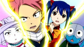 Team Natsu's Reaction