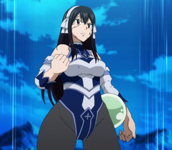 Ultear gives the girls a new hope