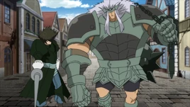 Four Heraldry Knights anime