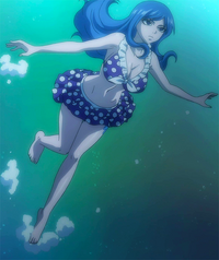 Juvia enters Naval Battle