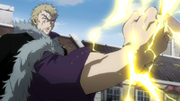 Laxus appears