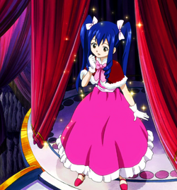 Fairy Tail Wiki - Wendy Marvell School Uniform, HD Png Download - 900x1350  PNG 