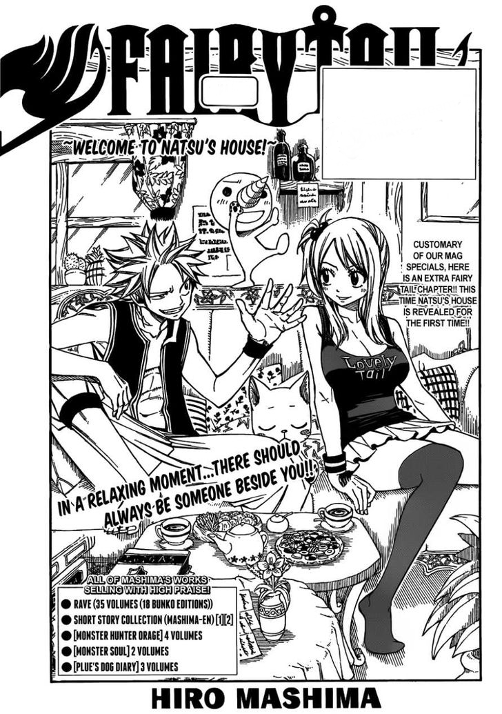 Fairy Tail x Rave (Chapter), Fairy Tail Wiki