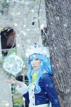JuviaCosplayWaterBall