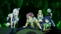 Fairy Tail approached by a shadow