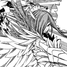 Erza Scarlet Manga Gallery Fairy Tail Wiki Fandom She also served as the guild's 7th guild master during makarov's absence in x792.
