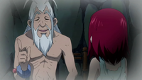 Erza learns about Magic