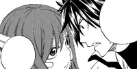 Gray confronts Erza