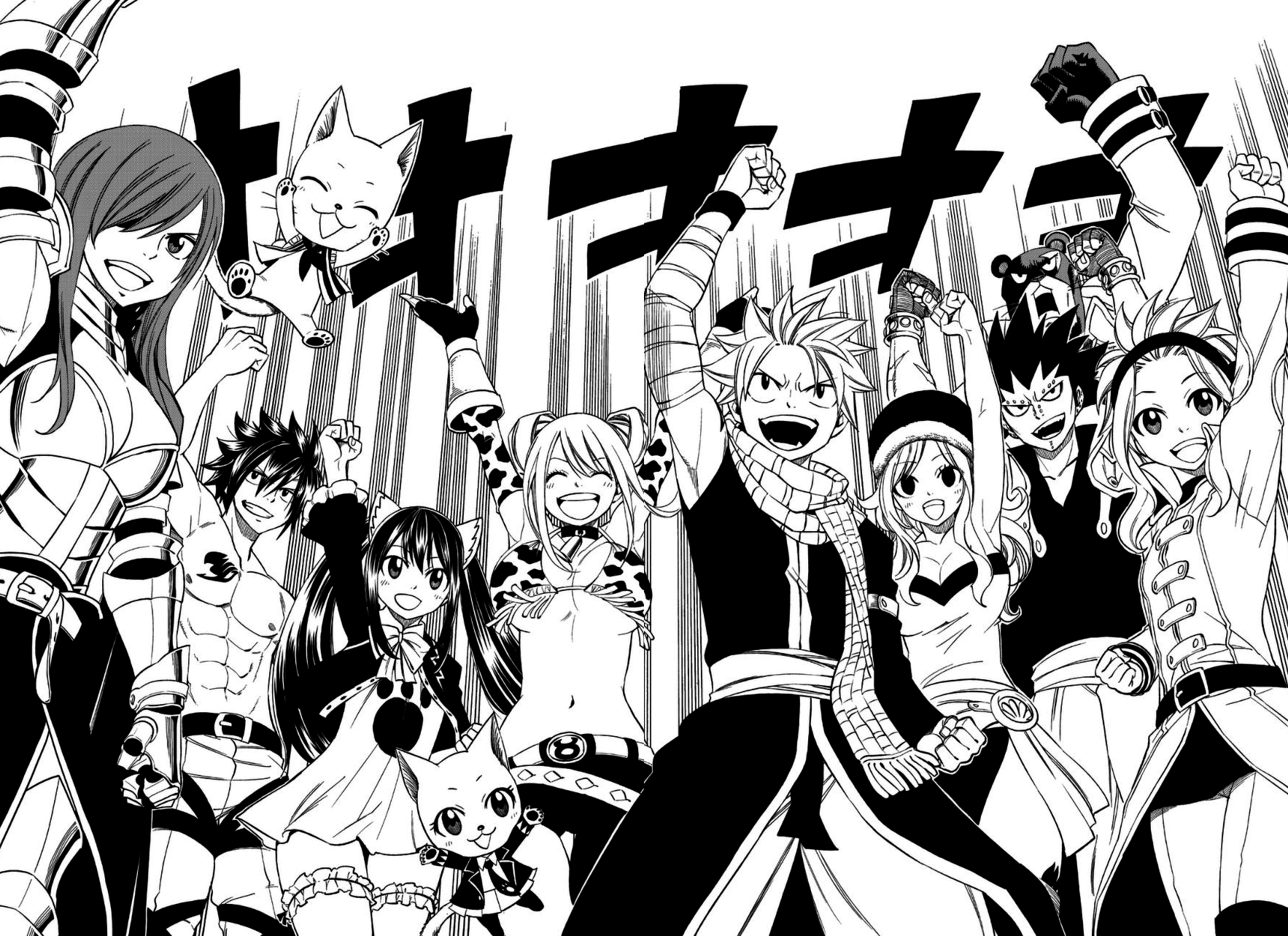 FairyTail-blogBR: Arcos do Mangá