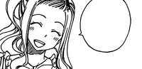 Mirajane smiles at Yukino