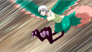 Lisanna using Animal Soul: Harpy