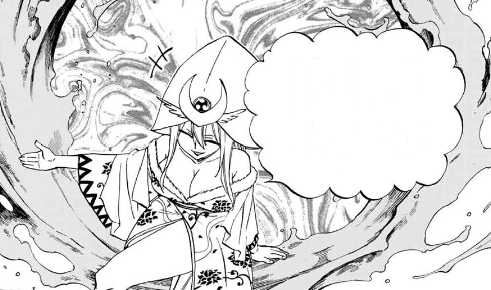 Fairy Tail - Selene Reveals Natsu New Dragon Form 