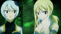 Lucy and Yukino will fight Uosuke