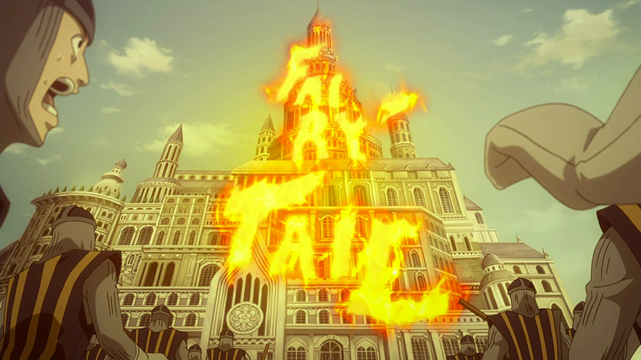 Anime screenshots - Um dos melhores arcos de Fairy Tail Arco de