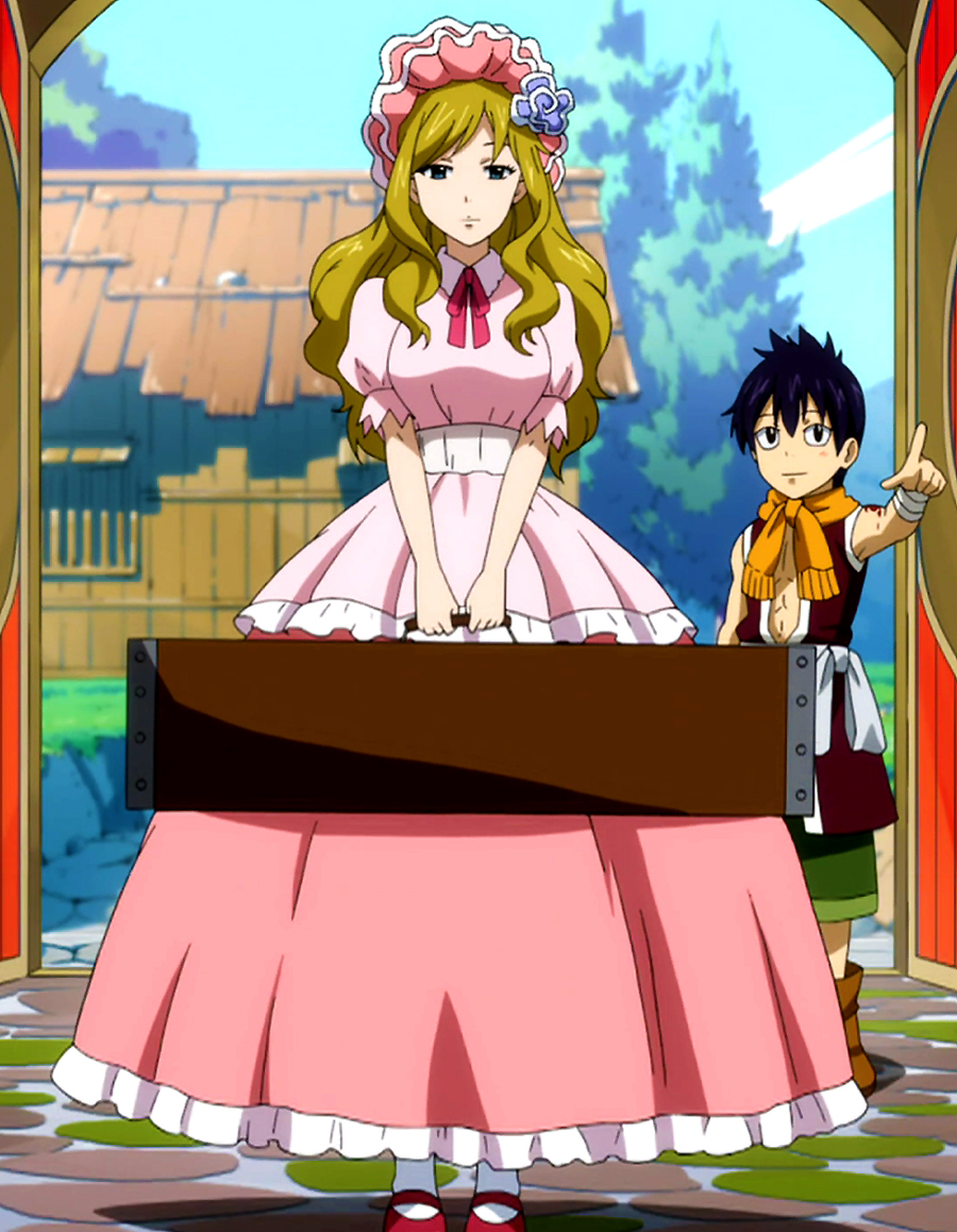 Fairy Tail Lucy and Michelle (TV Episode 2012) - IMDb