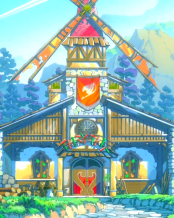 Second Fairy Tail Building Fairy Tail Wiki Fandom