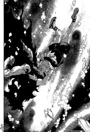 Levy salva a Gajeel