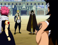 The Dragon Slayer battle