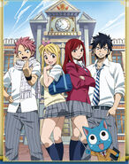 Natsu on the cover of the 2nd OVA