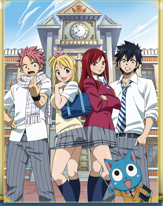 Fairy Tail 3 – O início! – Episódio 1