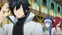 Gray's worries for Natsu