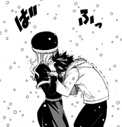 Juvia is thanked by Gray for her role in freeing his father