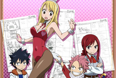 6 years ago, on this day, the 8th OVA (titled: Natsu vs. Mavis) of